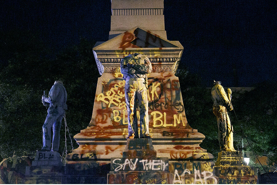 Confederate statues are coming down. What’s different this time